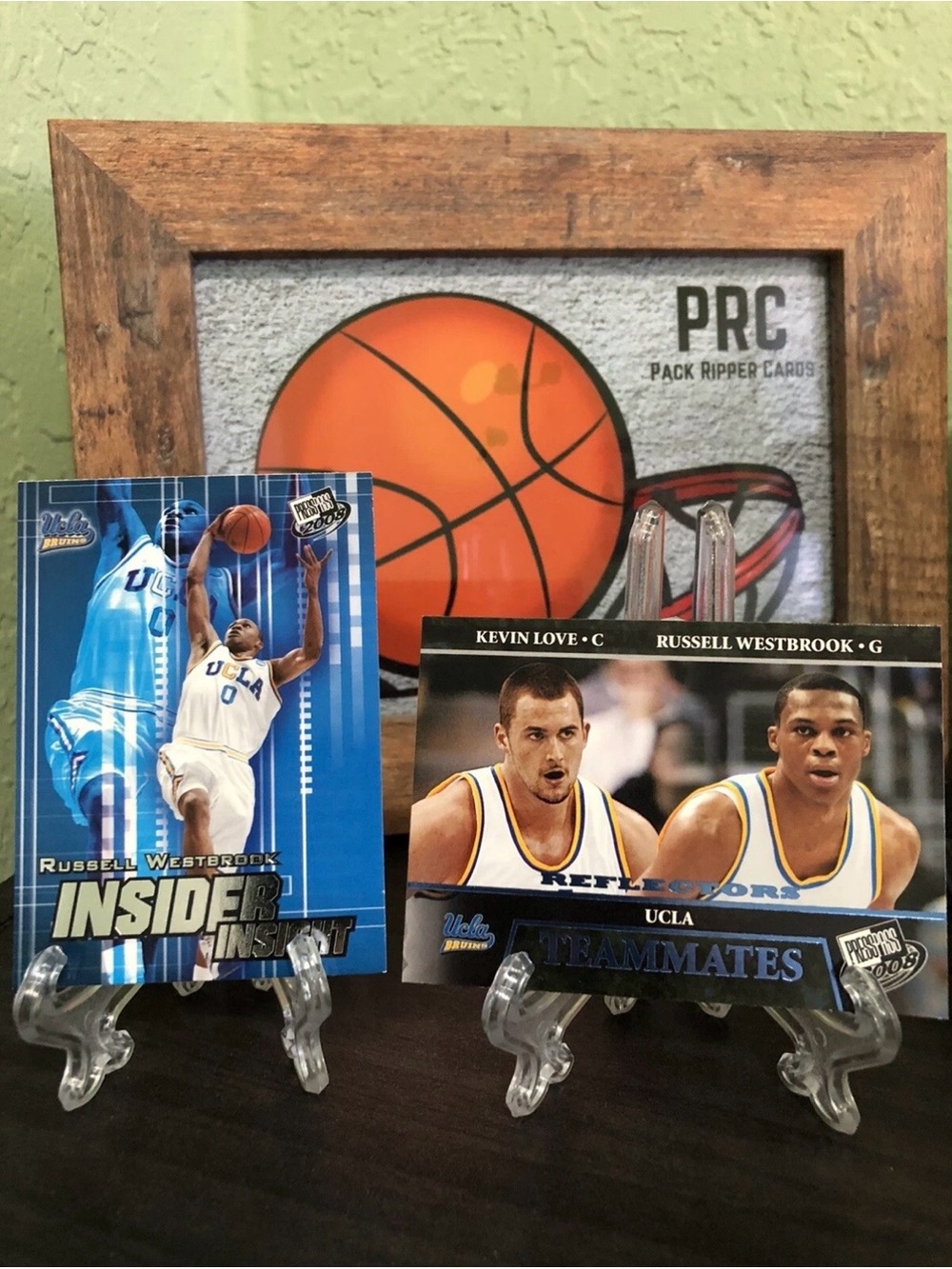 2008 Press Pass RC Russell Westbrook Teammates BLUE Kevin Love (2) card lot